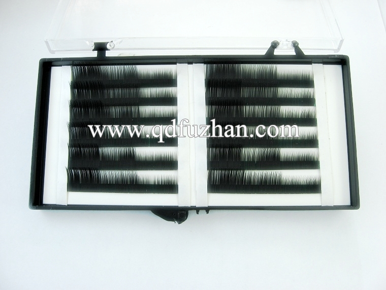 Three size mink eyelash