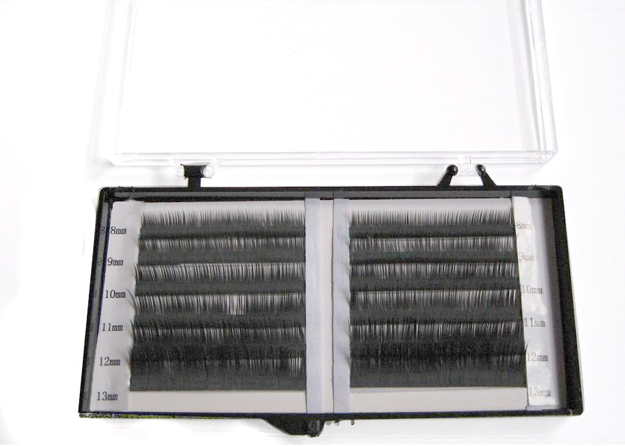 Six size length mink eyelash