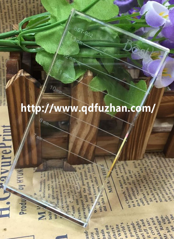 Crystal glue pallet 