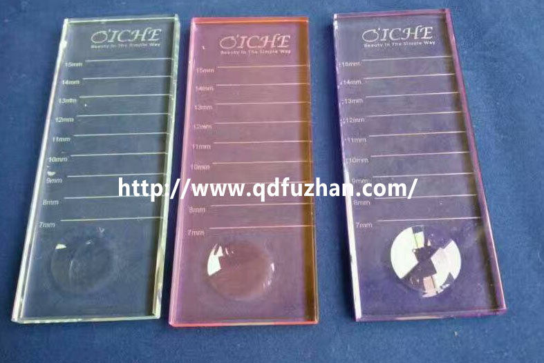 Crystal glue pallet 