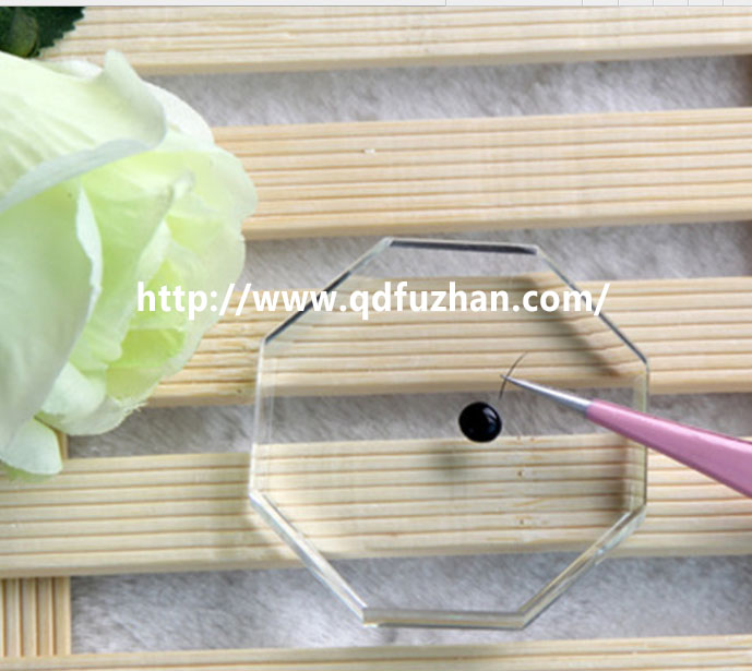 Crystal glue pallet 