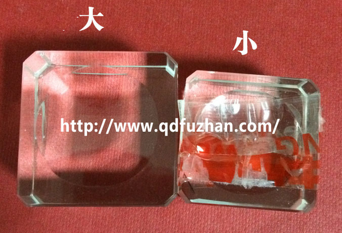 Crystal glue pallet 