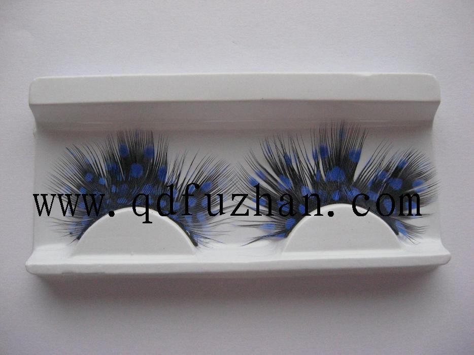 pair of eyelash