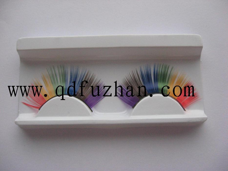 pair of eyelash