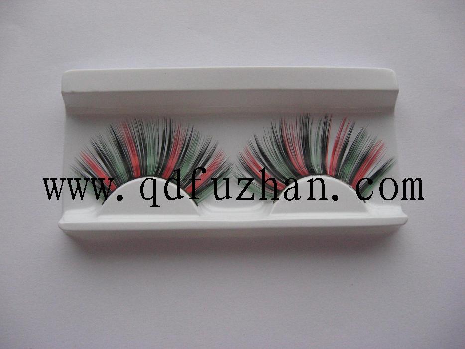pair of eyelash
