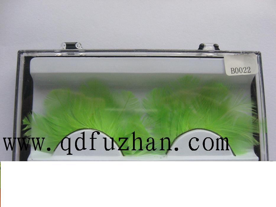 pair of eyelash