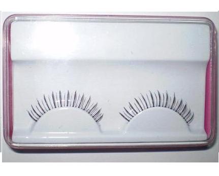 Under pair of eyelash