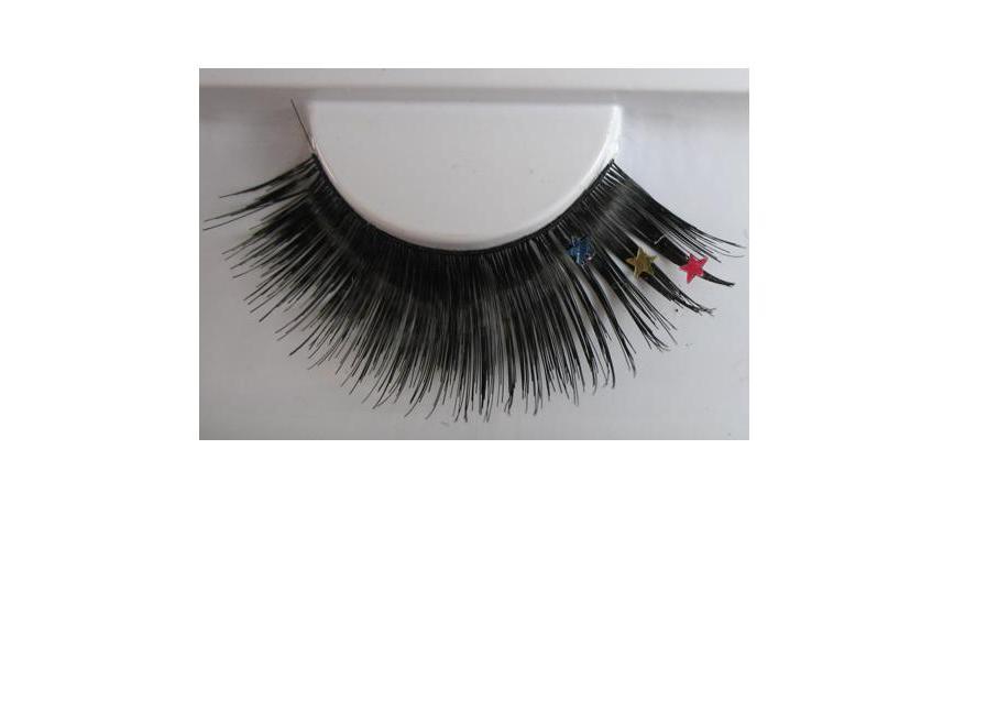 line stone pair of eyelash