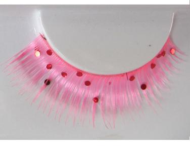 paillette pair of eyelash