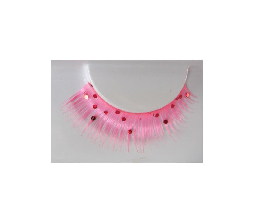 paillette pair of eyelash