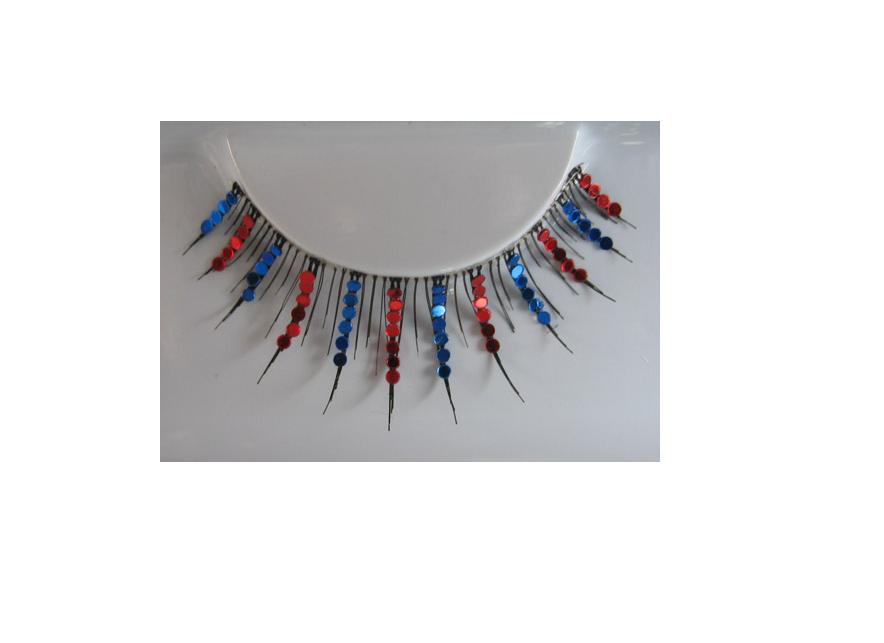 paillette eyelash