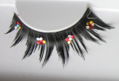 paillette pair of eyelash