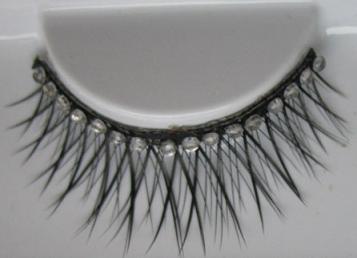 paillette pair of eyelash