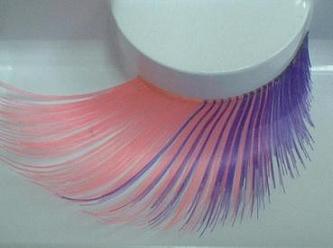 paillette pair of eyelash