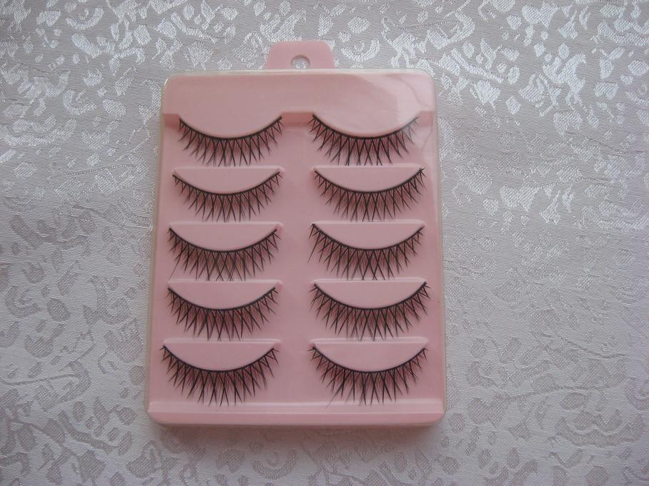 five pairs false eyelash
